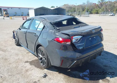 2026 Toyota Corolla Se из США, поврежденный, VIN 5YFS4MCE0TP265197